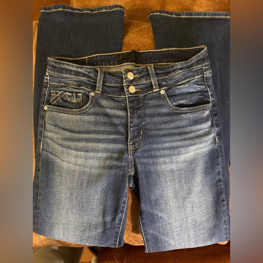 Buckle Black Bootcut Women's Jeans